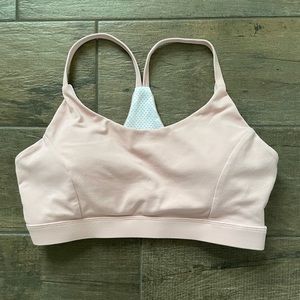 Strappy Sports Bra Yoga Racerback Top